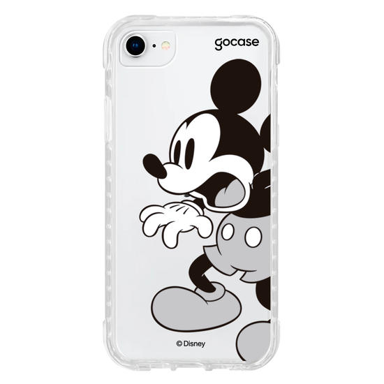 Capinha para celular Mickey & Amigos - Scared Mickey