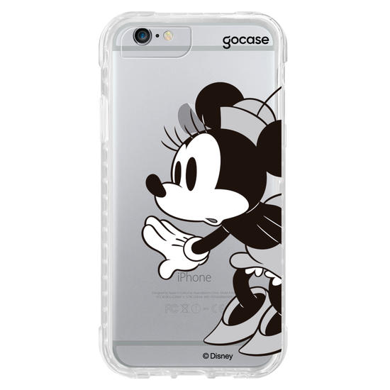 Capinha para celular Mickey & Amigos - Scared Minnie