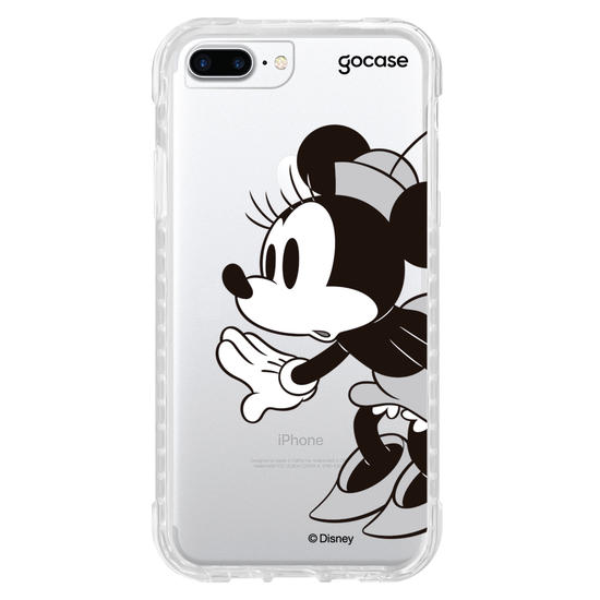 Capinha para celular Mickey & Amigos - Scared Minnie