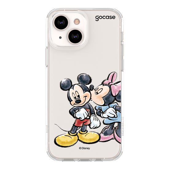 Disney - Mickey & Friends - Lovers Mickey & Minnie Phone Case