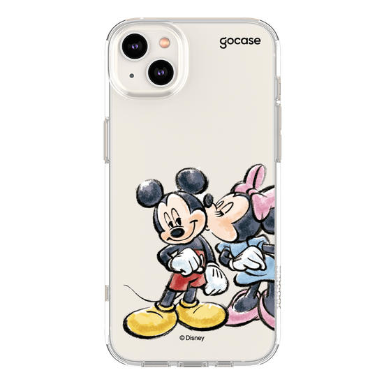 Capinha para celular Mickey & Amigos - Lovers Mickey & Amigos