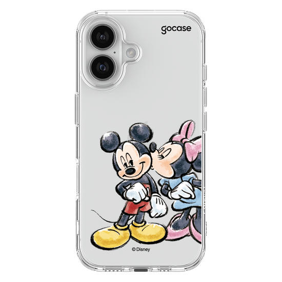 Capinha para celular Mickey & Amigos - Lovers Mickey & Amigos