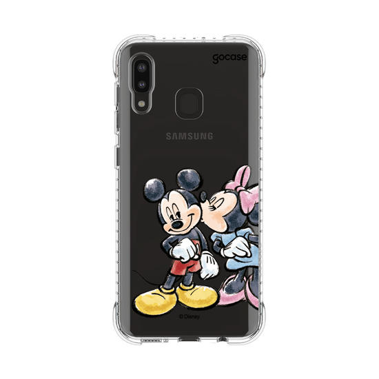Capinha para celular Mickey & Amigos - Lovers Mickey & Amigos