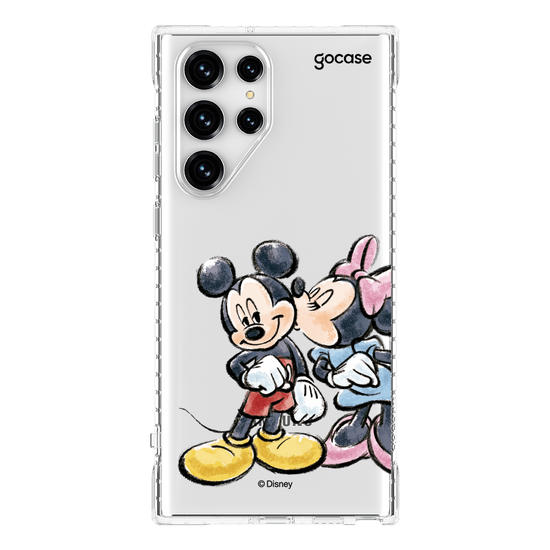 Capinha para celular Mickey & Amigos - Lovers Mickey & Amigos