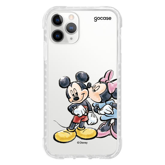 Capinha para celular Mickey & Amigos - Lovers Mickey & Amigos