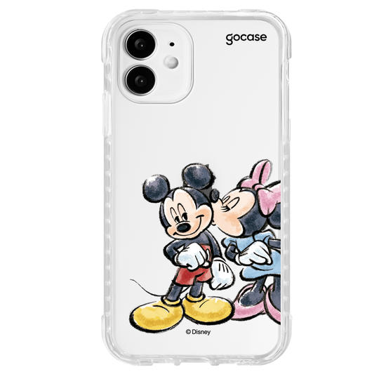 Capinha para celular Mickey & Amigos - Lovers Mickey & Amigos