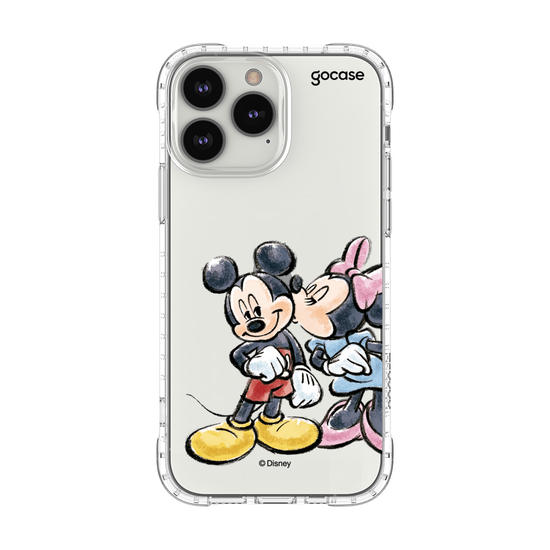 Capinha para celular Mickey & Amigos - Lovers Mickey & Amigos