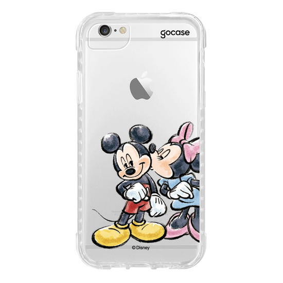 Capinha para celular Mickey & Amigos - Lovers Mickey & Amigos