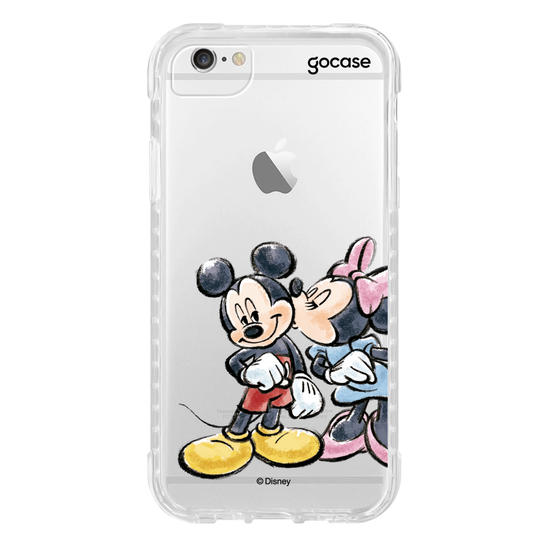 Capinha para celular Mickey & Amigos - Lovers Mickey & Amigos