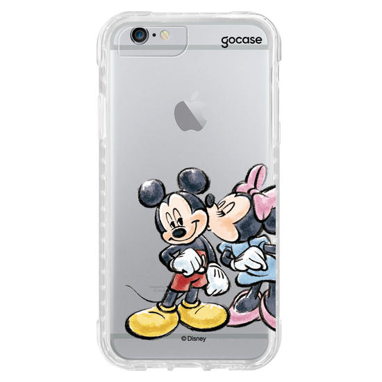 Capinha para celular Mickey & Amigos - Lovers Mickey & Amigos