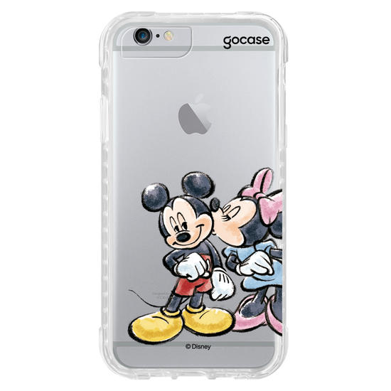 Capinha para celular Mickey & Amigos - Lovers Mickey & Amigos