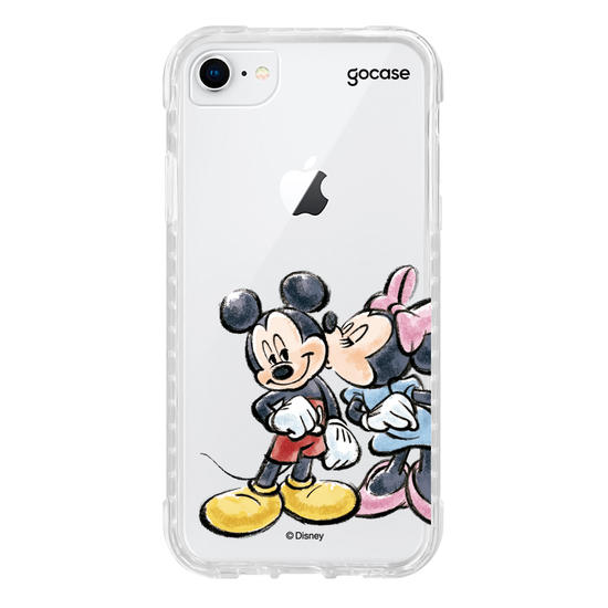 Capinha para celular Mickey & Amigos - Lovers Mickey & Amigos