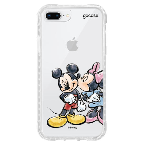 Capinha para celular Mickey & Amigos - Lovers Mickey & Amigos
