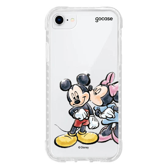 Capinha para celular Mickey & Amigos - Lovers Mickey & Amigos