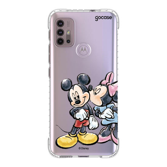 Capinha para celular Mickey & Amigos - Lovers Mickey & Amigos