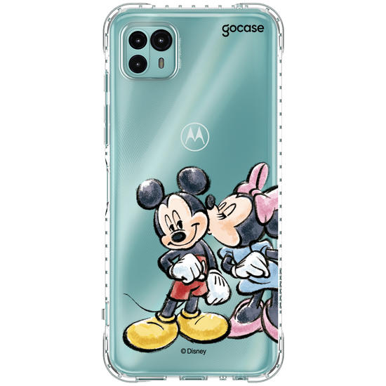 Capinha para celular Mickey & Amigos - Lovers Mickey & Amigos