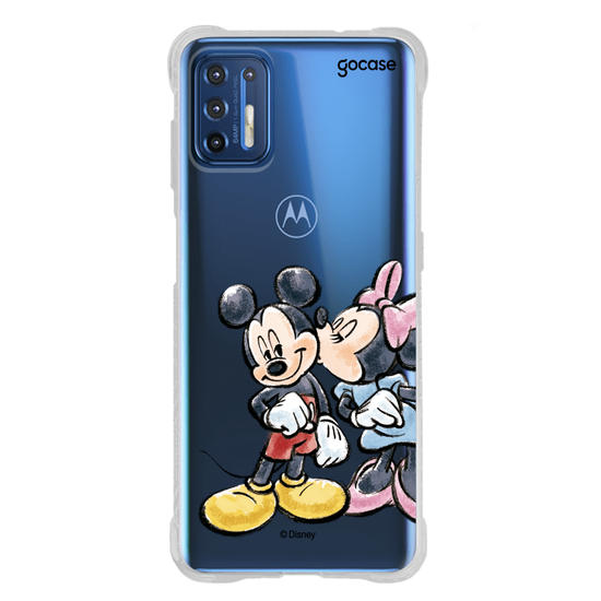 Capinha para celular Mickey & Amigos - Lovers Mickey & Amigos