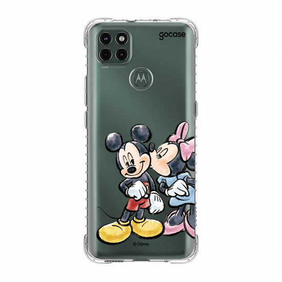 Capinha para celular Mickey & Amigos - Lovers Mickey & Amigos