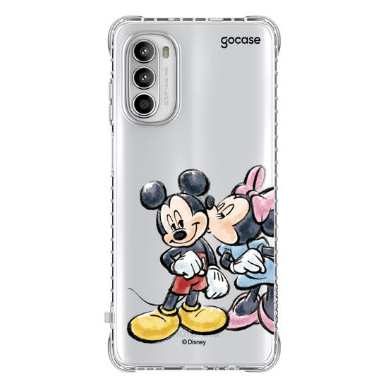 Capinha para celular Mickey & Amigos - Lovers Mickey & Amigos