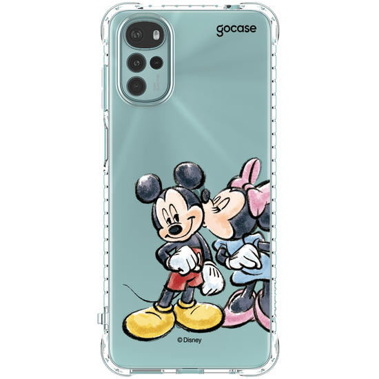 Capinha para celular Mickey & Amigos - Lovers Mickey & Amigos