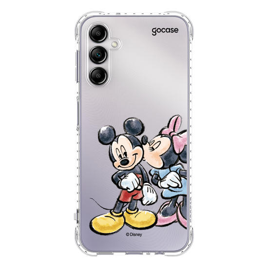 Capinha para celular Mickey & Amigos - Lovers Mickey & Amigos