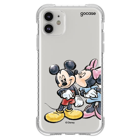 Capinha para celular Mickey & Amigos - Lovers Mickey & Amigos