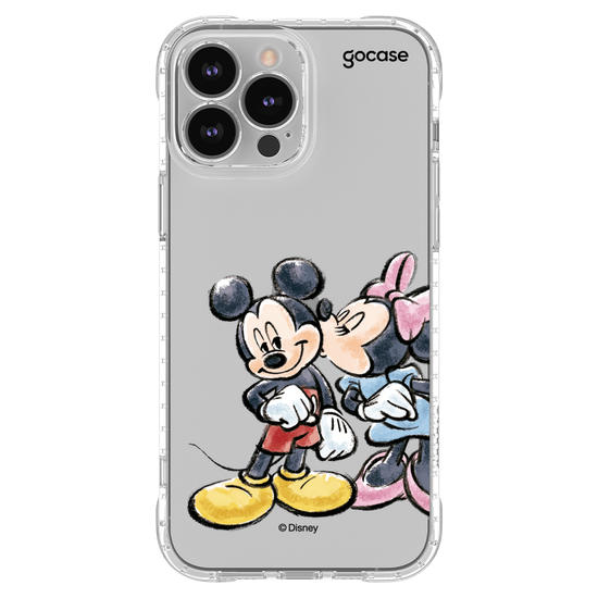 Capinha para celular Mickey & Amigos - Lovers Mickey & Amigos