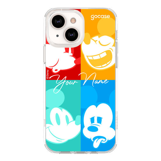 Mickey & Amigos - Mickey Colored Moods Phone Case
