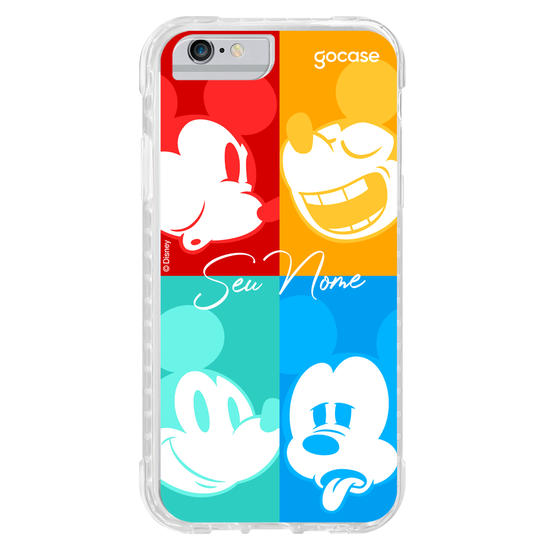 Capinha para celular Mickey & Amigos - Mickey Colored Moods