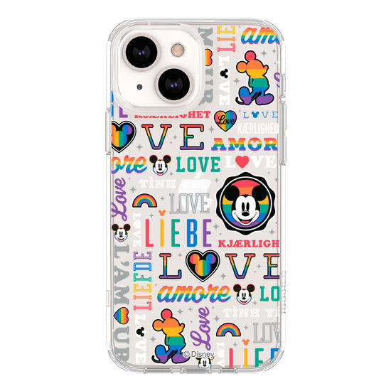 Mickey & Amigos - Pride Stickers Phone Case