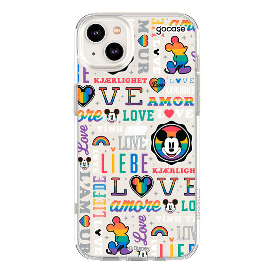 Capinha para celular Mickey & Amigos - Pride Stickers