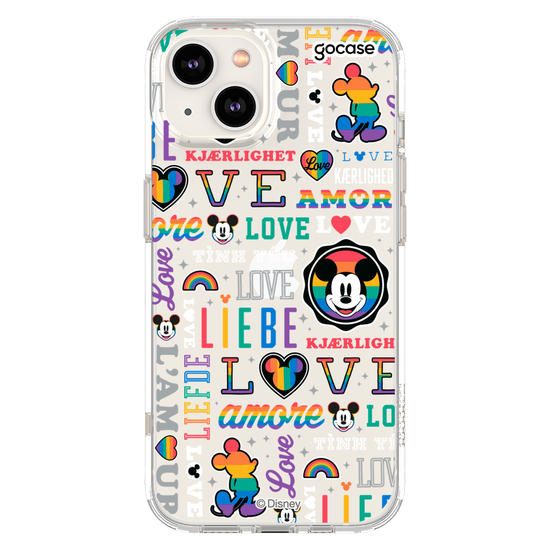 Capinha para celular Mickey & Amigos - Pride Stickers