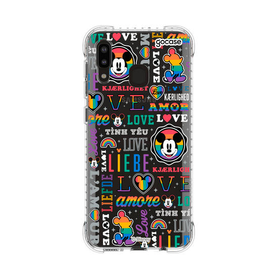 Capinha para celular Mickey & Amigos - Pride Stickers
