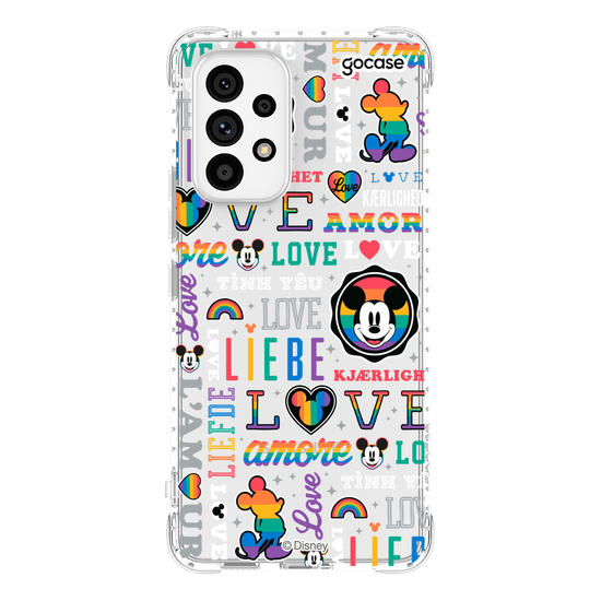Capinha para celular Mickey & Amigos - Pride Stickers