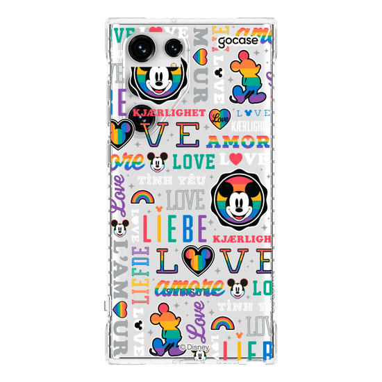 Capinha para celular Mickey & Amigos - Pride Stickers