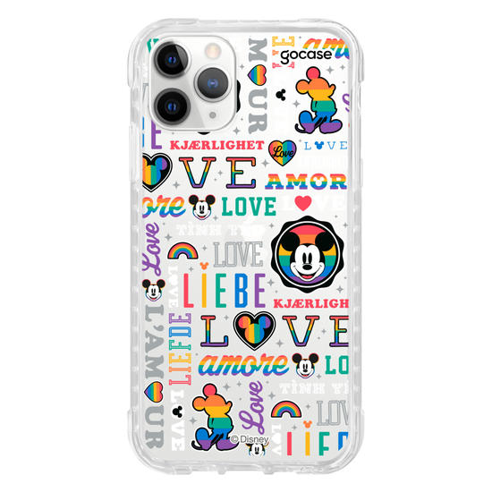 Capinha para celular Mickey & Amigos - Pride Stickers