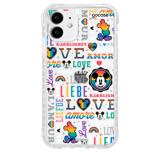 Capinha para celular Mickey & Amigos - Pride Stickers
