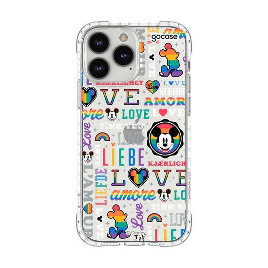 Capinha para celular Mickey & Amigos - Pride Stickers