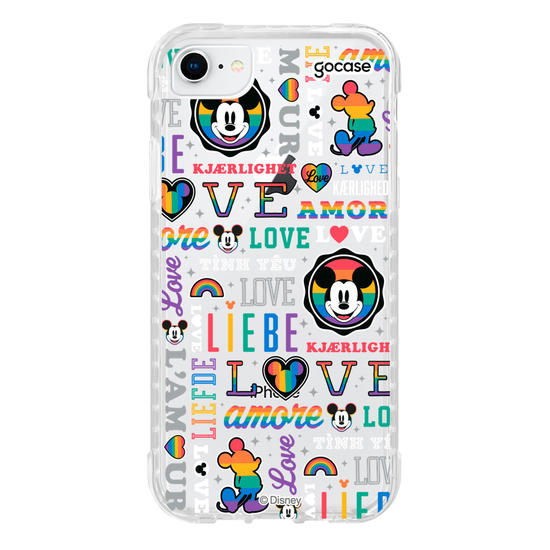 Capinha para celular Mickey & Amigos - Pride Stickers