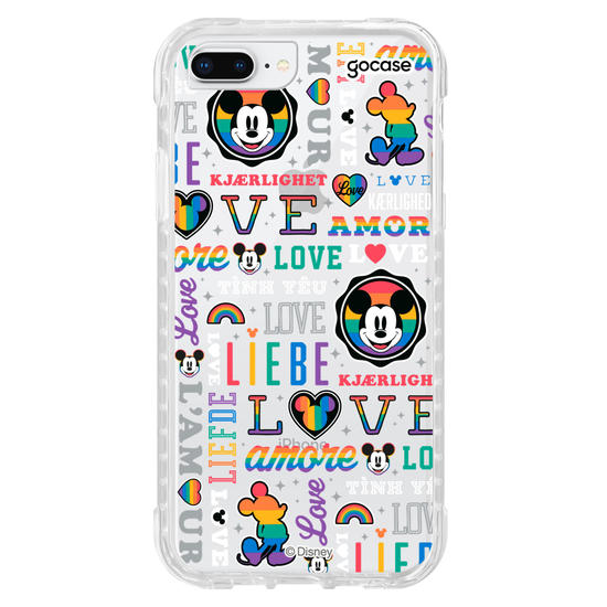 Capinha para celular Mickey & Amigos - Pride Stickers