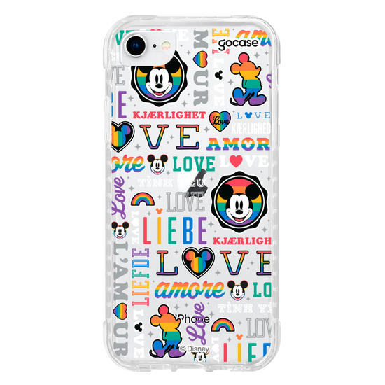 Capinha para celular Mickey & Amigos - Pride Stickers