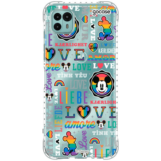 Capinha para celular Mickey & Amigos - Pride Stickers