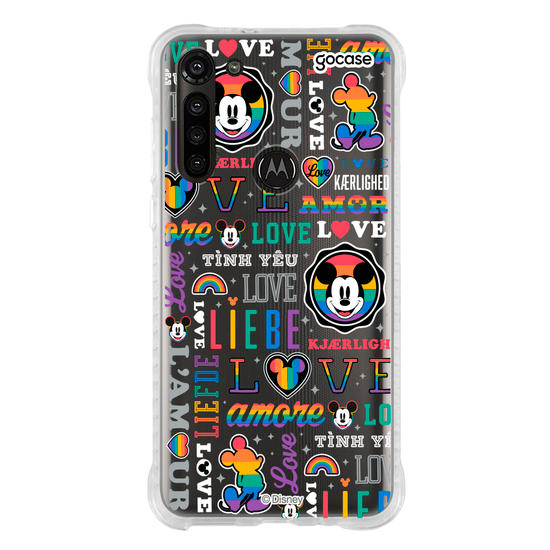 Capinha para celular Mickey & Amigos - Pride Stickers