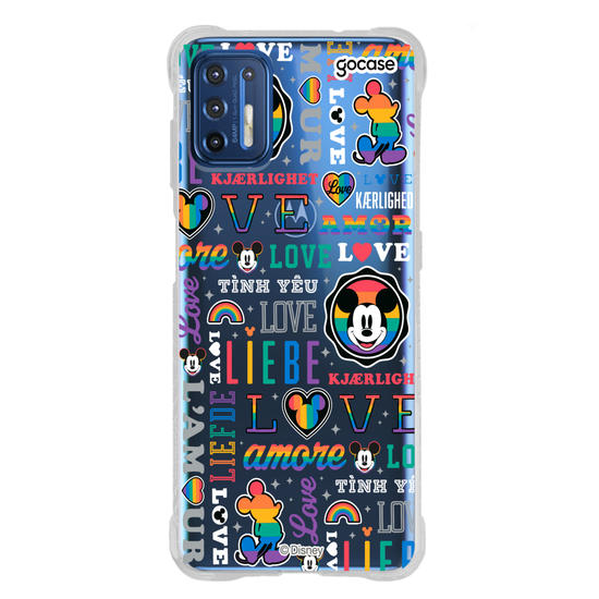 Capinha para celular Mickey & Amigos - Pride Stickers