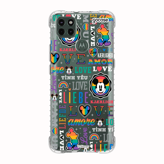 Capinha para celular Mickey & Amigos - Pride Stickers