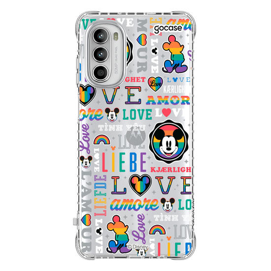 Capinha para celular Mickey & Amigos - Pride Stickers