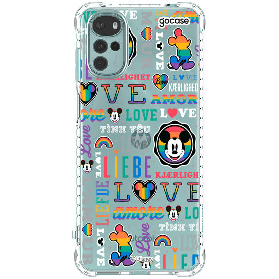 Capinha para celular Mickey & Amigos - Pride Stickers