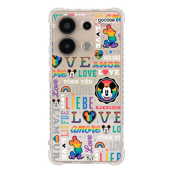 Capinha para celular Mickey & Amigos - Pride Stickers