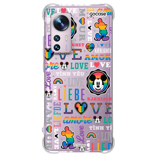 Capinha para celular Mickey & Amigos - Pride Stickers