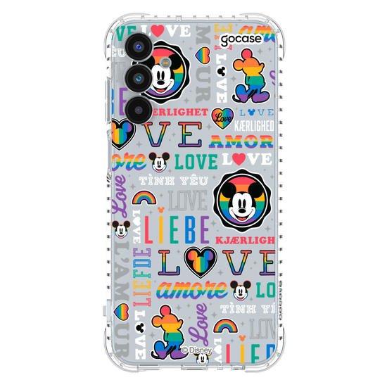 Capinha para celular Mickey & Amigos - Pride Stickers